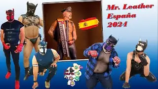 Entrevista con el grandioso Curro,  Mr Leather Spain 2024