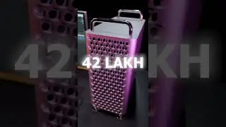 World Most Expensive PC 50 Lakh | #shorts #apple