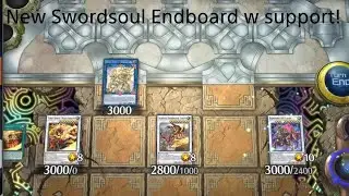New Swordsoul Endboard with Support.