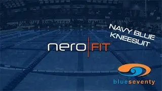 Blueseventy NeroFIT Kneeskin - Navy Blue