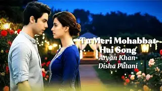 Tu meri mohabbat hai Official New Song l Aryan Khan l Disha Patani l New Song 2026 #song #newsong 