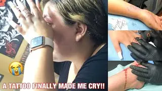 I GOT THREE TATTOOS AT ONCE!! 😰😬