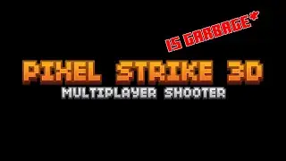 GAME REVIEW | Pixel Strike 3d (School rushed project 💀)