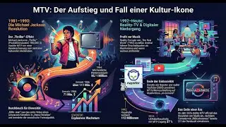 Der Fall von MTV: Warum der Musik-Gigant sich selbst zerstörte!