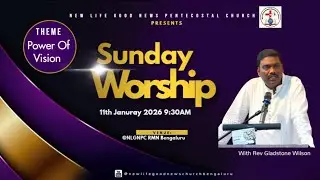 Live streaming of New Life Good News Church Bengaluru