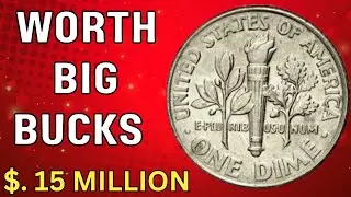 You’ll Regret Spending These 5 Roosevelt Dimes – Collectors Pay Big
