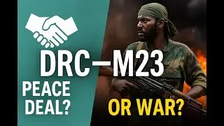DRC&ndash;M23: Peace Deal or War? The Truth Behind the Conflict