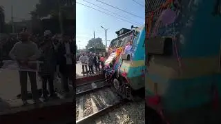 Punjab to Uttar pradesh Special Train | Jalandhar - Varanasi Express Inauguration😍🥳 #railway wdp4D
