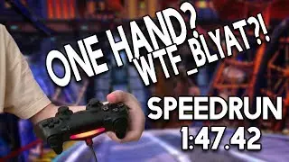 Sonic Generations - Chemical Plant Act 2 Speed Run [One Hand] 1:47.42