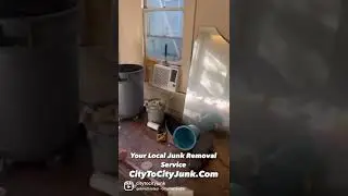 Eviction clean out for a property management company CityToCityJunk.com
