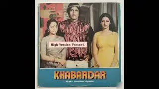Jhumari Talaiyya Se - Yesudas & Asha Bhosle (Unreleased Film: KHABARDAAR (1985) Kamal Hasan Sridevi