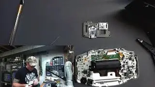 Gameboy Advance Boxy Pixel Build: Part 4 - Audio Amp installation