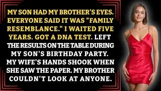 My Son Had My Brother's Eyes. Everyone Said It Was 