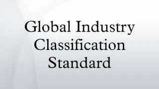 Global Industry Classification Standard