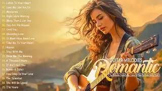 Melodic Passion ❤️️ Guitar's Romantic Heartstrings Captivation 🎸