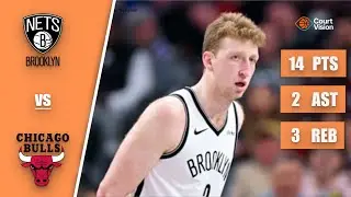 Danny Wolf - 14 Points, 2 Assists, 3 Rebounds vs Bulls - 2025-26 Regular Season