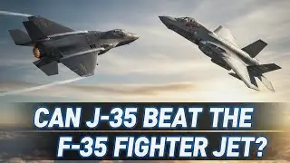 Can China&rsquo;s J-35 Beat the US F-35 Fighter Jet? | Stealth Fighter Comparison