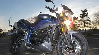 2013 Triumph SPEED TRIPLE SE 1050 ABS