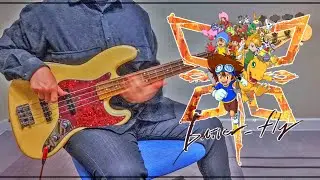 [+TAB] 전영호 - Butter-Fly 디지몬 어드벤쳐 ost 베이스커버 / Bass Guitar Cover