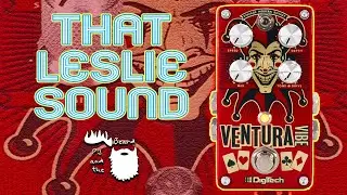 Ventura Vibe Rotary/Vibrato Pedal by Digitech - That Leslie Sound Series