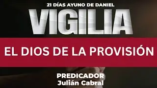 El Dios De La Provisión | Vigilia Congregacional | 16 Enero 2026