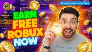 Get Free Robux Fast - How to Use Microsoft Rewards to Earn 1000 Robux Easily