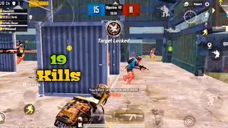 19 Kills With Double AKM 🔥❤️ | Pubg Mobile | Reign Shayan
