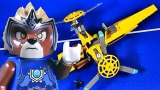 LEGO Chima Lavertus Twin Blade 70129 from 2014. A Legends of Chima LEGO video with LEGO Animation.