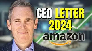 Amazon's HUGE AI Bet & Leadership Secrets (CEO Letter 2024 Analysis)