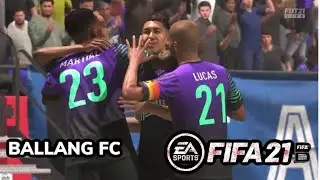 FIFA 21 (PremSteak FC) Ultimate team Division Rivals PS5 Version Gameplay 4K Gameplay