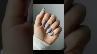 plain matte nail polish #nailart #nailpolish #nailartdesigns #trending #viral #shorts #nails
