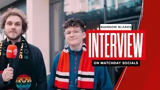 Rainbow Blades | Matchday Social