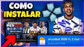 COMO BAIXAR E INSTALAR O PES NO PPSSPP 2025 🥳