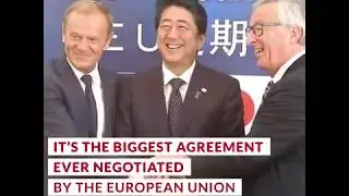 EU-Japan Economic Partnership Agreement enters into force