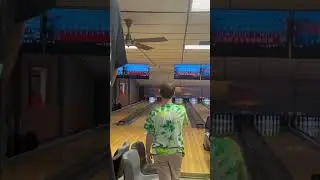 Shot 300 #1 tonight with the @stormbowling Virtual Energy Blackout #bowlinga300