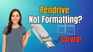 Fix: Remove Write Protection From USB Pendrive | The Disk is Write Protected Solved (Windows 10/11)