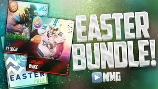 Easter Bundle! 3 Elite Easter Players Topper!! Madden Mobile 16