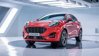 2026 Ford Puma SHOCKS Everyone &ndash; This Small SUV Changed Everything