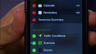 CNET How To - Install and manage widgets in iOS 8