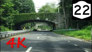 ⁴ᴷ Central Westchester Parkway northbound [4K VIDEO]