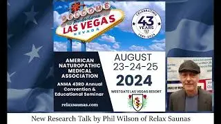 ANMA Expo 2024 (part one) Far Infrared - Infrared - Red Light Therapy