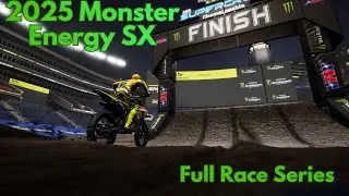 MX vs ATV Legends: 2025 Monster Energy Supercross Full Series ALL Tracks