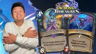 Hearthstone: Chronochiller Stops Time in Frost DK!!