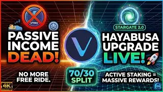VeChain JUST Changed Forever! 🚨 Massive Staking & Reward Update (Hayabusa Live)