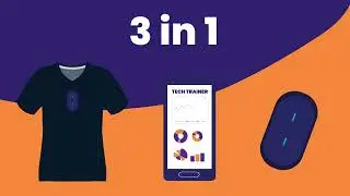 Tech Trainer - AI-enhanced customized workouts via muscle activity tracking and predictive data.