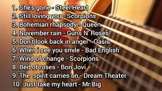 Lagu  Best slow rock barat 80-90an terbaik terpopuler Best COVER
