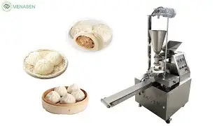MNS-180 Siopao Making Machine| Steamed Stuffed Buns Maker Machine