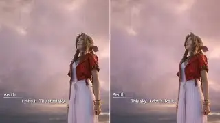 Final Fantasy VII Remake Patch Changes Ending Dialogue & Alters Outfit