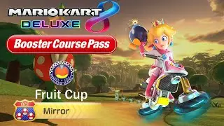 Mario Kart 8 Deluxe - Booster Course Pass - Fruit Cup Mirror