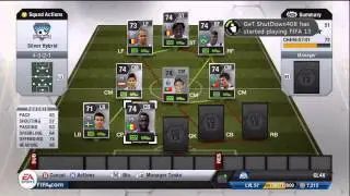 FIFA 13 Squad Builder 4 Silver Hybird Ft Lukaku (FIFAClayton)